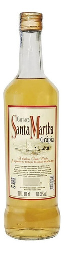 Cachaça Santa Marta Grápia 670ml