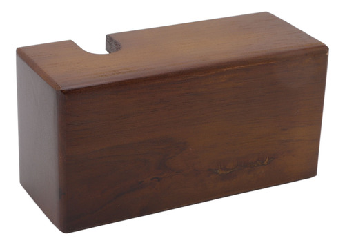 Soporte De Protafiltro De Madera Para Café