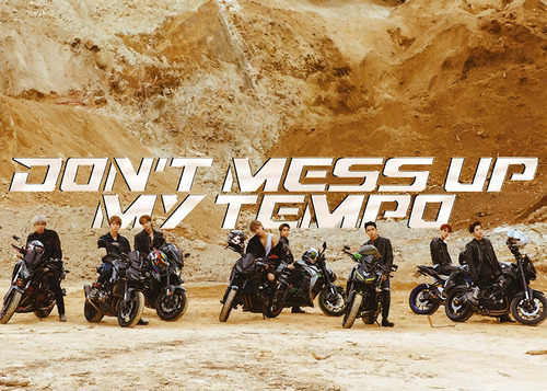 Exo The 5th Album Don't Mess Up My Tempo Moderato Ver Cd