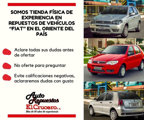 Imagen 4 de 6 de Cerradura De Capot Fiat Palio 1.4 1.8 Fase 3