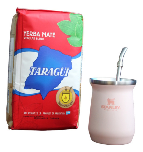 Venta De Kit Matero Argentino Para Tomar Yerba Mate #1381