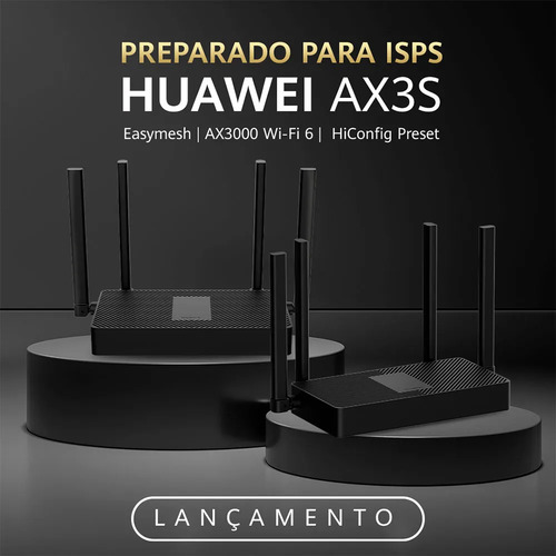 Router Huawei Ax3s Wi-fi 6plus 3000mbps Easymesh Psdn-ax30