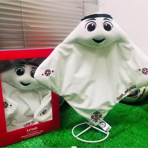 Mascota De Peluche Oficial De La Copa Mundial De Qatar La'ee