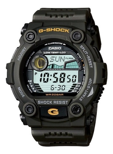 Reloj Casio G-shock G-7900-3 Wr 200m Verde Musgo Casiocentro