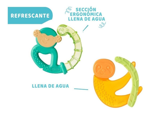 Imagen 4 de 6 de Mordillo Chicco Fresh Refrescante Chicco 4m+