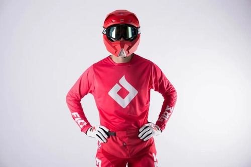 Imagen 4 de 9 de Conjunto Mx/motocross Fire Blood 2022 - All Motors Online-