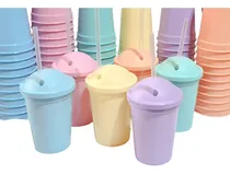 Comprar Vasos Plásticos Souvenirs Milkshake (25 Unid)