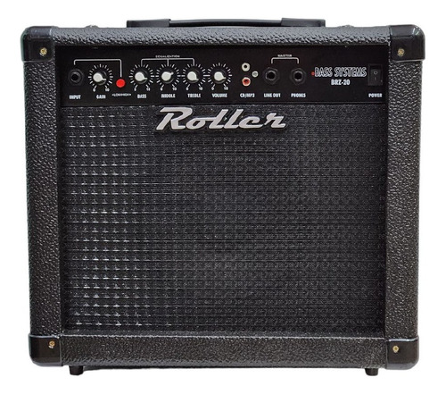 Amplificador Bajo Vintage Roller Brz 20 Watts Musicapilar