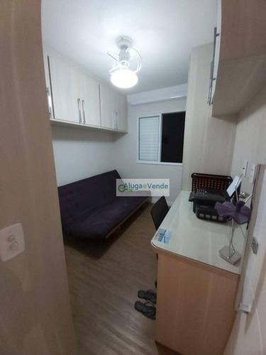 Imagem 28 de 30 de Lindo Apartamento A Venda No Condomínio Supera Com 3 Dormitórios Sendo 3 Suítes E 3 Vagas De Garagem Por R$ 1.100.000 Na Vila Augusta Em Guarulhos - Ap0252
