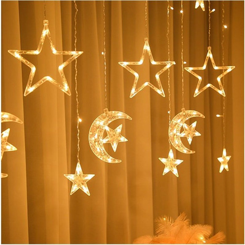 Luces De Cuerda De Cortina De Luces De Navidad Led