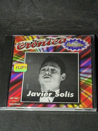 Cd Javier Solis Cronica De Coleccion Sellado Supercultura