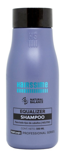 Hairssime Equalizer Shampoo Neutro Purificante Pelo Chico 3c