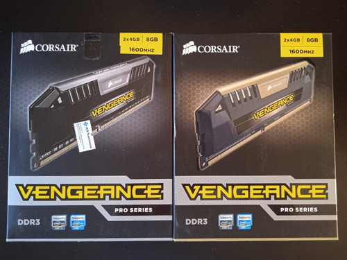 Imagem 2 de 7 de Memória Ram Corsair Vengeance Pro 16gb 4x4 Ddr3 1600mhz