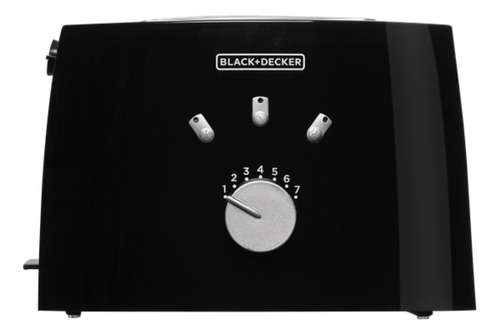 Tostador Eletrico 7 Niveis Pto 800w 220v Black+decker