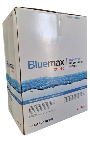 Adblue Bluemax Copec 10 Litros Urea