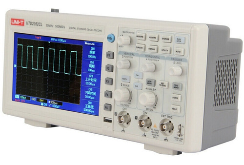  Osciloscopio Digital. Marca Uni-t. Modelo Utd2052cl Stratta