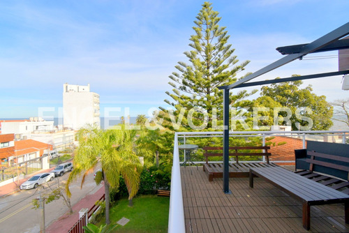 Pent-house Con Terraza Para Alquiler En Punta Gorda Id 3343