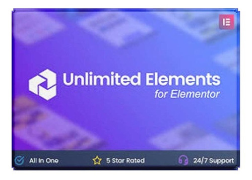 Unlimited Elements Addon Para Elementor Pro Wordpress