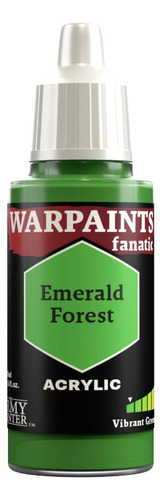 Warpaints Fanatic Emerald Forest