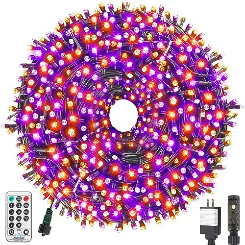 32m 300 Led Luces De Halloween Cambio De Color, Luces D...