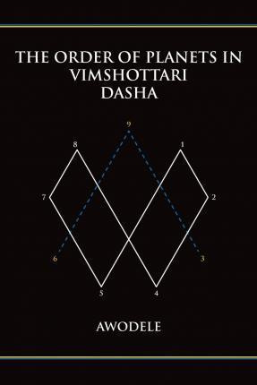 Libro The Order Of Planets In Vimshottari Dasha - Awodele