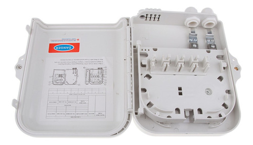 Caja De Terminación Fibra Óptica Ftth Complimentos Fácil