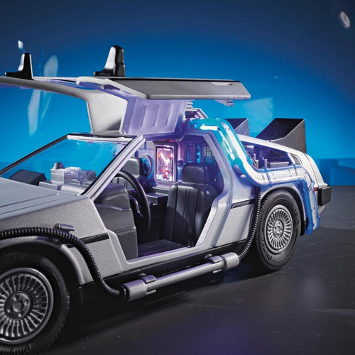Playmobil 70317 Delorean Volver Al Futuro