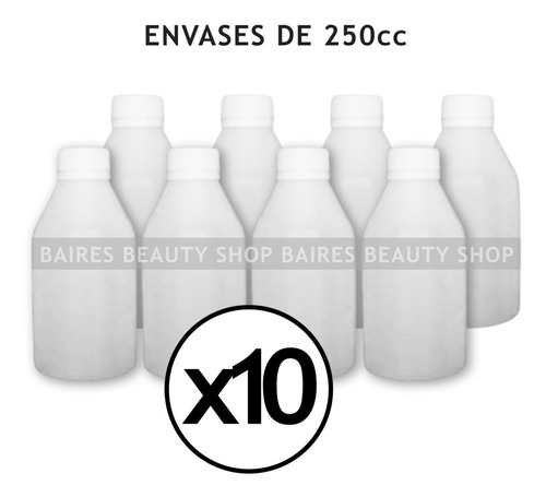 Envases Frascos Botellas De Plástico De Alta Densidad