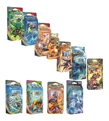 Pokémon Coleção Box de Batalha Mew VMax Batalha de Liga tcg em Promoção na  Americanas