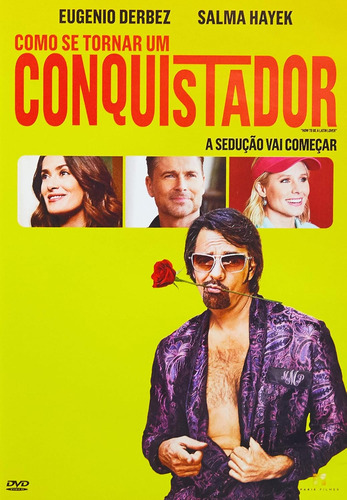Dvd Como Se Tornar Um Conquistador - Dublado