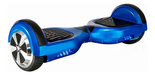 Hoverboard Original Skate Elétrico 6.5 Azul Liso Led