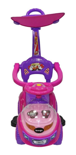 Imagen 6 de 8 de Correpasillo Musical Bebeglo Rs-15015-4 Fucsia