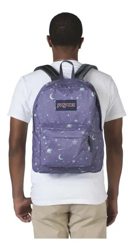 Mochila Jansport Unisex Lila Super Break Js00t5015u9 Cuotas sin