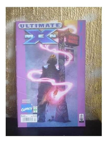 Ultimate X-men 07 Editorial Vid
