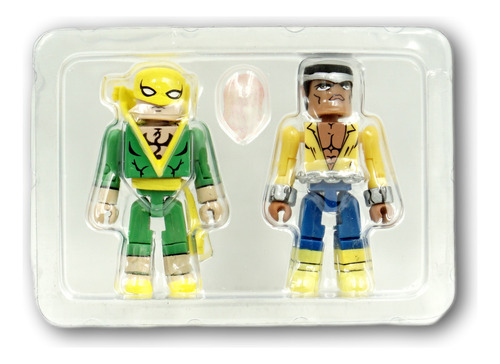 Minimates Marvel Universe Iron Fist & Power Man