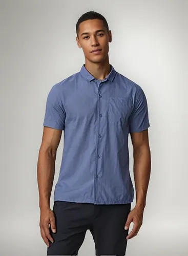 Mountain Hardwear Camisa De Manga Corta Estándar El Portal P