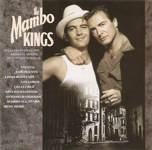 Mambo Kings* Cd: Banda Película* Elektra 1992 Germany*