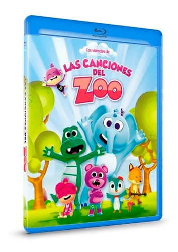 Los Videoclips De Las Canciones Del Zoo (bluray) Ya Musica