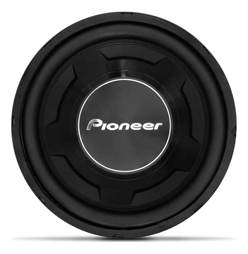 Tipo de alto-falante subwoofer Pioneer TS-W3090BR para carro/caminhonete cor preto de 4Ω 162mm X 308mm X 12 " x 1 unidade 