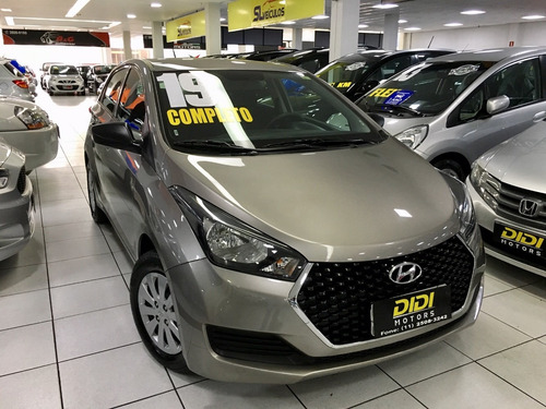 Hyundai Hb20 1.0 Unique 2019