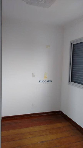 Apartamento À Venda, 66 M² Por R$ 325.000,00 - Macedo - Guarulhos/sp - Ap14773