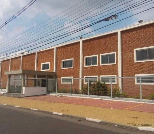 Imagem 10 de 17 de Galpão Para Alugar, 1263 M² Por R$ 20.000,00/mês - Jardim Eulina - Campinas/sp - Ga1174
