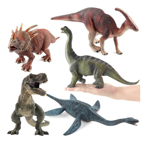 Dinosaurio Regalo Niños Tamaño Grande Excelente Calidad