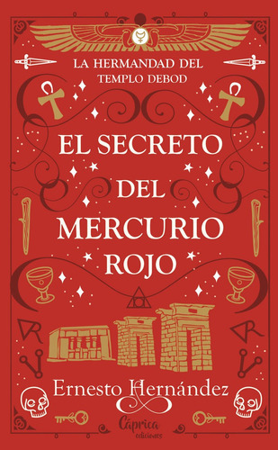 Libro El Secreto Del Mercurio Rojo - Hernandez, Ernesto