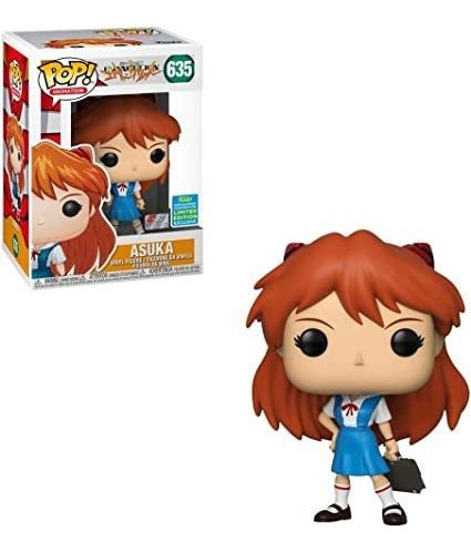 Funko Pop! Evangelion Asuka (uniforme Escolar) 2019 Summer