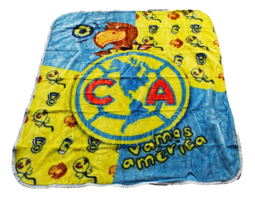 Cobertor Club América Cunero Providencia Ligero