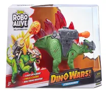Comprar Dinosaurio Stegosaurus War Robo Alive Zuru Universo Binario