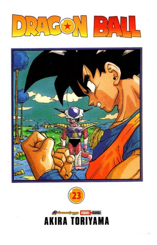 Panini Manga Dragon Ball N.23, De Akira Toriyama. Serie Dragon Ball, Vol. 23. Editorial Panini, Tapa Blanda En Español, 2015