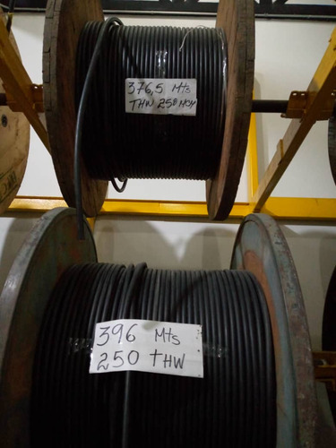 Cable Thw 250 Mcm Nacional 