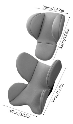 Para Cojín Para Cochecito De Bebé Cojín Para Asiento De